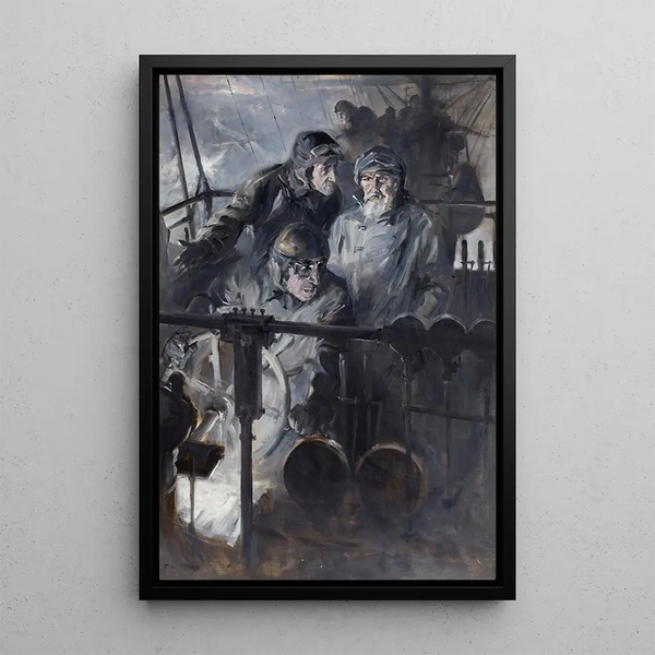 You Can't Do That - Frederick Coffay Yohn — framed artwork on a wall