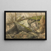 Tanglewood, Catskill Mountains - Frederick Frank Durand — framed artwork on a wall