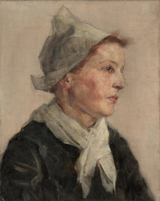 Frederick Gottwald - Head of a Woman.webp