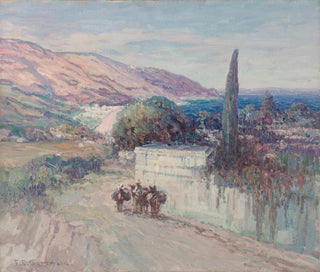 Italian landscape - Frederick Gottwald — artwork view