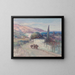 Italian landscape - Frederick Gottwald — framed artwork on a wall