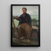 The Dutchman - Frederick Gottwald — framed artwork on a wall