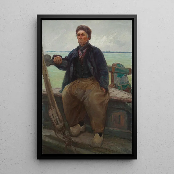 The Dutchman - Frederick Gottwald — framed artwork on a wall
