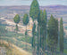 La vallée ombrienne en Italie - Frederick Gottwald — artwork view