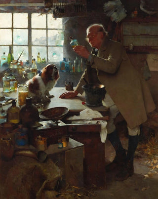 Frederick Hall - The result of high living.webp