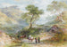 Château Dinas Bran in North Wales - Frederick Henry Henshaw — artwork view