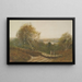 Leith Hill Surrey - Frederick Hines — framed artwork on a wall