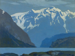 His Desolation of the Northwest, British Columbia - Frederick Judd Waugh — artwork view