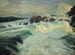 Ocean Wave Painting 1909 - Frederick Judd Waugh — artwork view