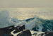 Rocky Coast and Sea Painting - Frederick Judd Waugh — artwork view