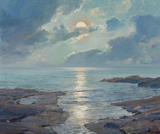 La Lune ressuscitée - Frederick Judd Waugh — artwork view