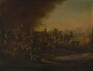 Battle of Cowpens - Frederick Kemmelmeyer — artwork view