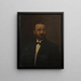 Stephen S. Palmer Painting Administrator 1908-1913 Donor of Palmer Hall 1853-1913 - Frederick Moladore Spiegle — framed artwork on a wall