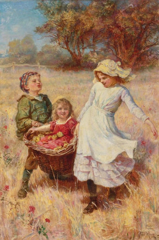 Frederick Morgan - A Heavy Load.webp