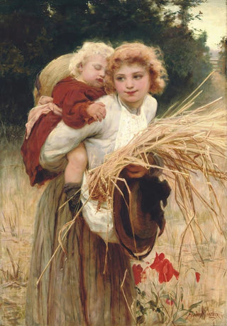 Frederick Morgan - Her Constant Care.webp