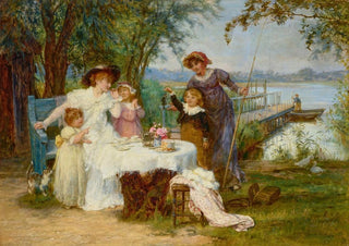 Frederick Morgan - The hero of the hour.webp