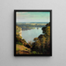 The golden dream of the rivers - Frederick Oakes Sylvester — framed artwork on a wall