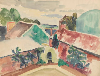 Sketchbook Painting 2 - Frederick Porter — artwork view