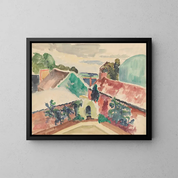 Sketchbook Painting 2 - Frederick Porter — framed artwork on a wall