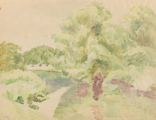 Sketchbook Painting 4 - Frederick Porter — artwork view