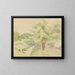 Sketchbook Painting 4 - Frederick Porter — framed artwork on a wall