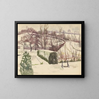 Sketchbook of Fred J. Porter 16 - Frederick Porter — framed artwork on a wall