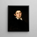 Portrait of a Boy - Frederick Porter Vinton — framed artwork on a wall