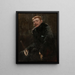 Portrait of a Gentleman - Frederick Porter Vinton — framed artwork on a wall