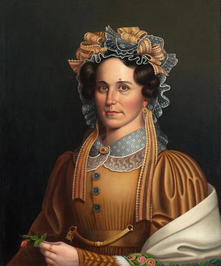 Frederick Randolph Spencer - Lady in Brown.webp