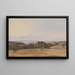 Southampton Water near Hamble - Frederick Richard Lee — framed artwork on a wall