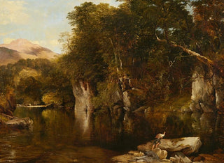 The poacher - Frederick Richard Lee — artwork view