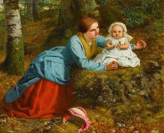 Happy Hours - Frederick Richard Pickersgill — artwork view