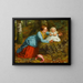 Happy Hours - Frederick Richard Pickersgill — framed artwork on a wall
