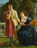 Viola and the Countess - Frederick Richard Pickersgill — artwork view