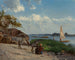 Île de pin, New York - Frederick Rondel — artwork view