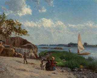 Île de pin, New York - Frederick Rondel — artwork view