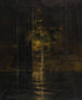 Sailboats in Moonlight - Frederick Rondel — artwork view