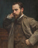 Portrait of a Gentleman - Frederick Samuel Beaumont — artwork view