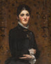 Portrait of a Lady - Frederick Samuel Beaumont — artwork view
