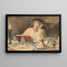 Se préparer pour un cauchemar - Frederick Smallfield — framed artwork on a wall