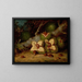 Chestnuts - Frederick Stone Batcheller — framed artwork on a wall