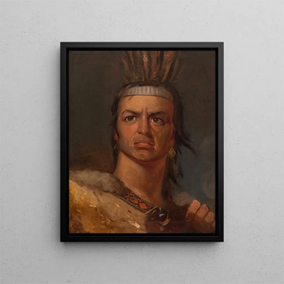Frederick Styles Agate - Edwin Forrest in the Role of Metamora.webp