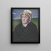 William Williams, Second Wife - Frederick Tatham — framed artwork on a wall