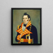 John Harrisson - Frederick W. Mayhew — framed artwork on a wall