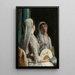 The Old Sailor - Frederick Warren Freer — framed artwork on a wall