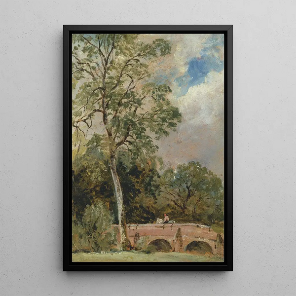À South Mickleham - Frederick Waters Watts — framed artwork on a wall
