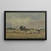 Faneurs se reposant - Frederick Waters Watts — framed artwork on a wall