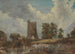 Landscape Painting with a Church - Frederick Waters Watts — artwork view