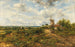 View of Hampstead Heath - Frederick Waters Watts — artwork view