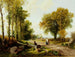 The Sunday Morning Walk - Frederick William Hulme — artwork view
